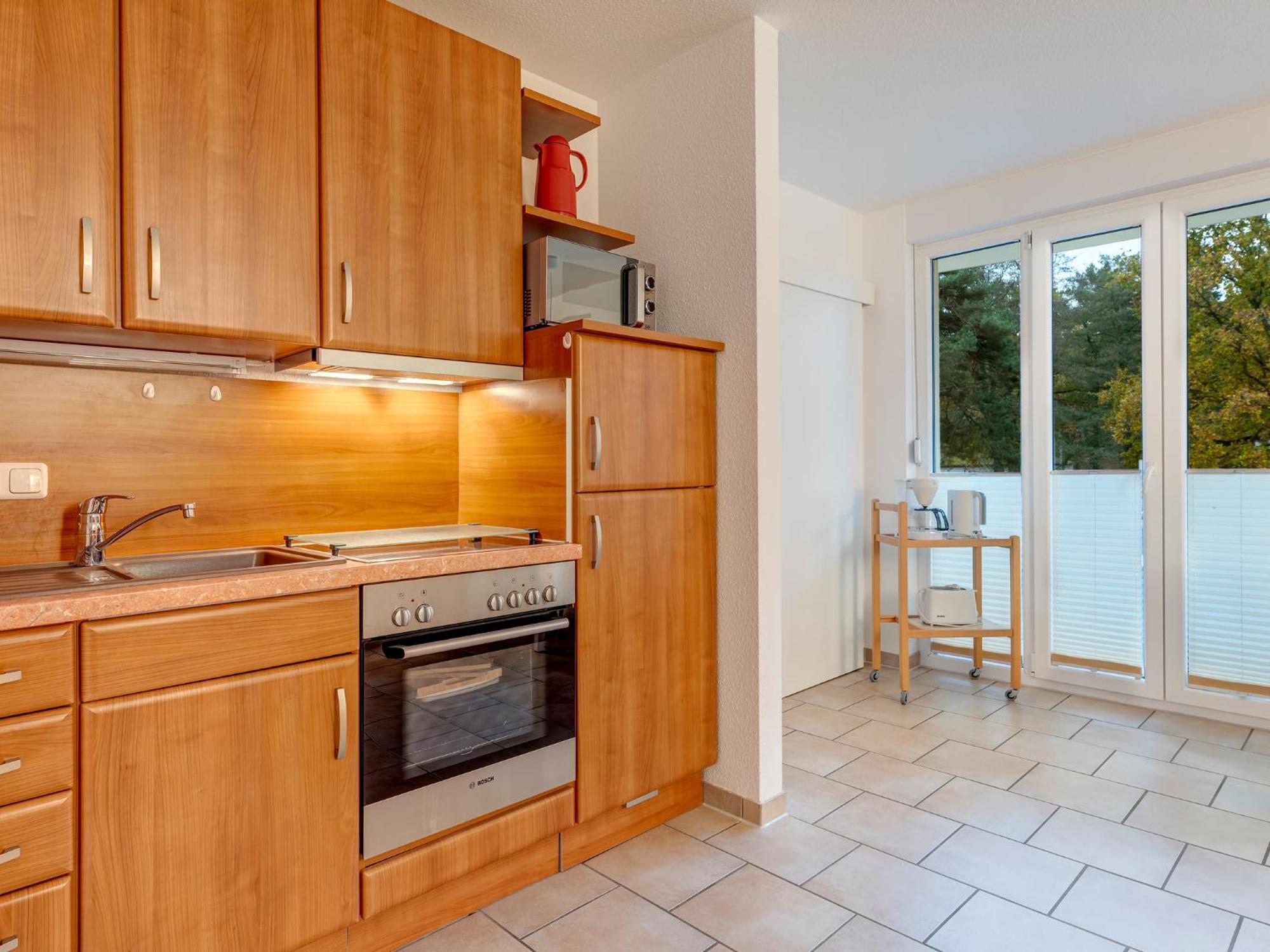 Ferienwohnung Eichhorst ทรัสเซนไฮเดอ ภายนอก รูปภาพ