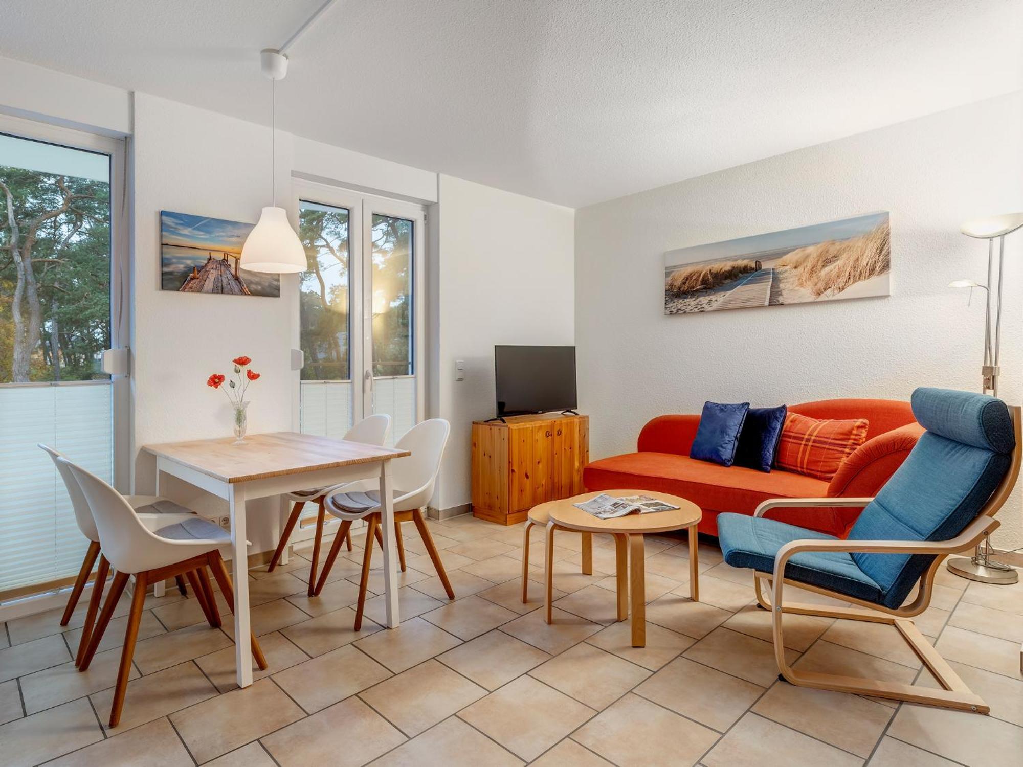 Ferienwohnung Eichhorst ทรัสเซนไฮเดอ ภายนอก รูปภาพ