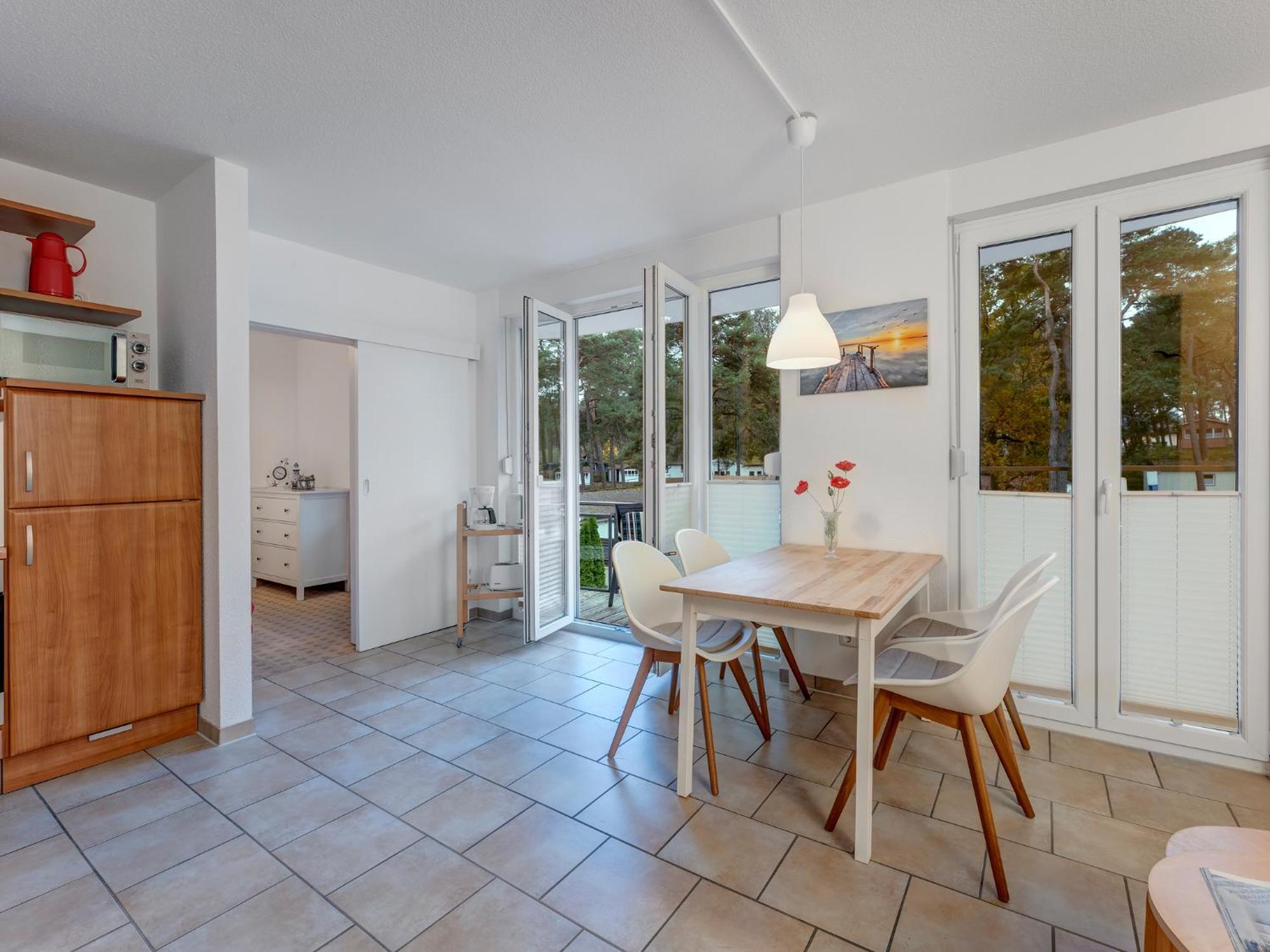 Ferienwohnung Eichhorst ทรัสเซนไฮเดอ ภายนอก รูปภาพ